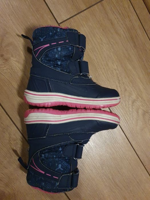 Śniegowce buty zimowe Biedronka rozmiar 26