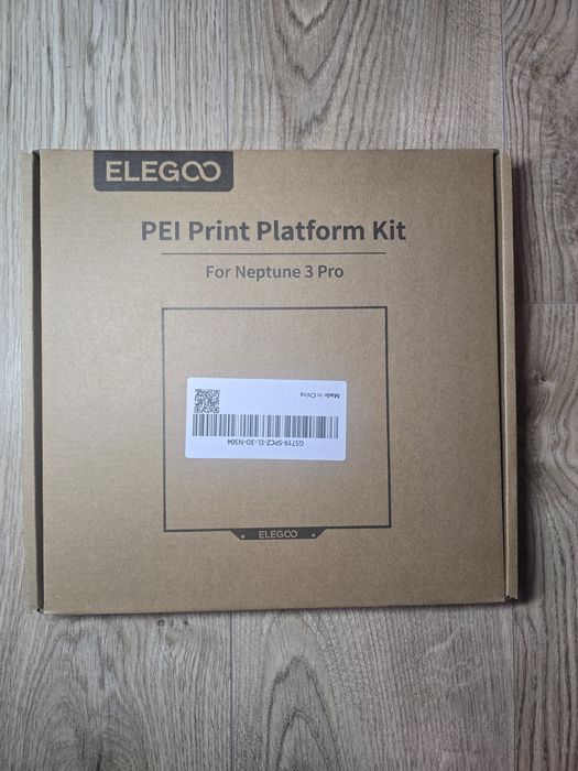 PEI накладка магнітна для 3Д принтера 3D Elegoo Neptune 3/3pro/4/4pro