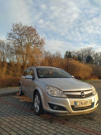 Opel Astra 1.9 CDTI 120KM kombi automat 2007 r.