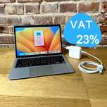  Apple MacBook Air 13" 2020 Silver i3 8GB 256GB Idealny VAT 23% Gwar.