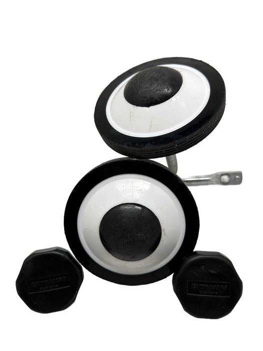 Rodas de apoio aprendizagem bicicleta