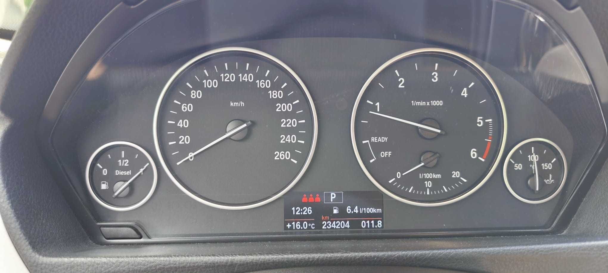 BMW 320d xDrive Kombi 2017r