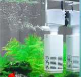 Nowy filtr wewnętrzny 400L/h do akwarium akwarystyczny