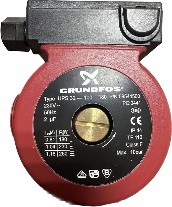 Насос Циркуляционный Grundfos UPS 32-80-180 , 32-100-180 , 32-120-180