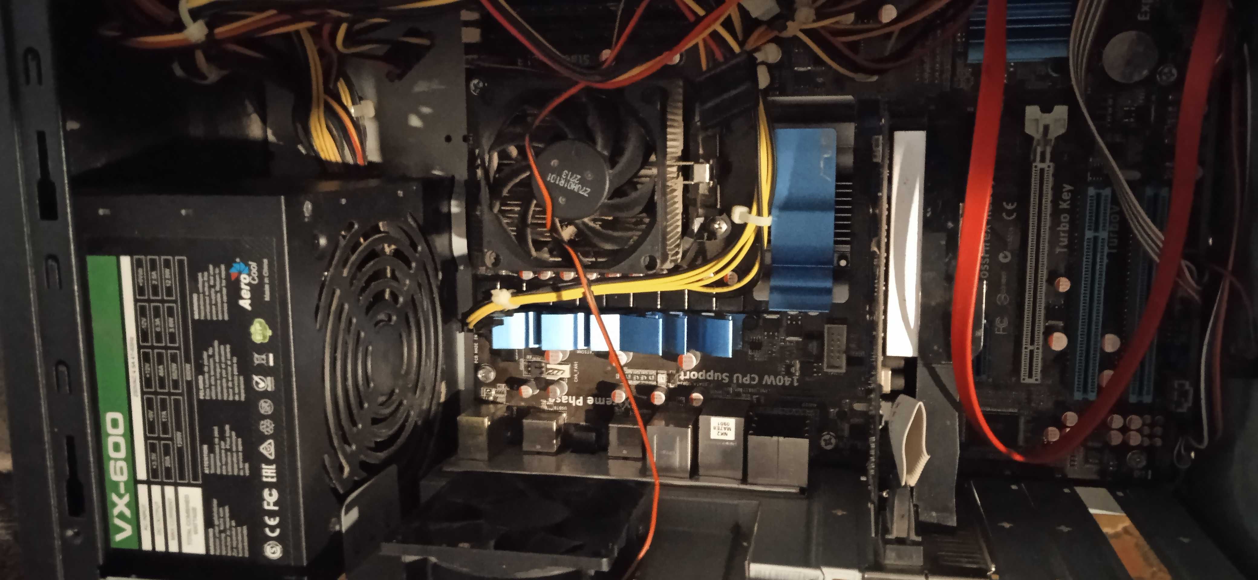 AMD Phenom II X4 965  4 Ядра, 3.4 GHz , ОЗУ 8gb , видкта 2gb. ж.д500gb