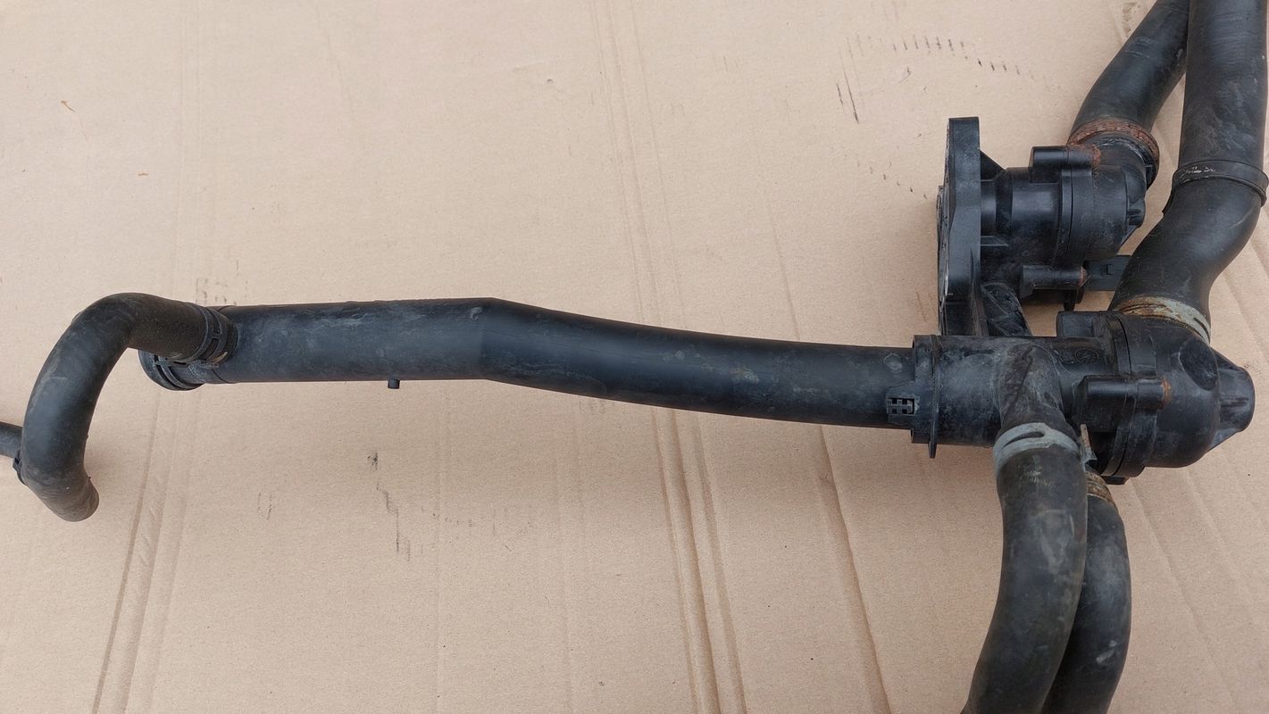 Przewód Rura Cieczy Skoda Vw 03cd 1.6 Bts