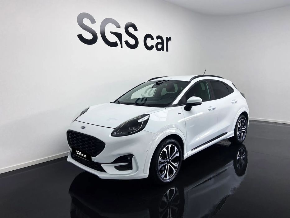 Ford Puma 1.0 EcoBoost MHEV ST-Line