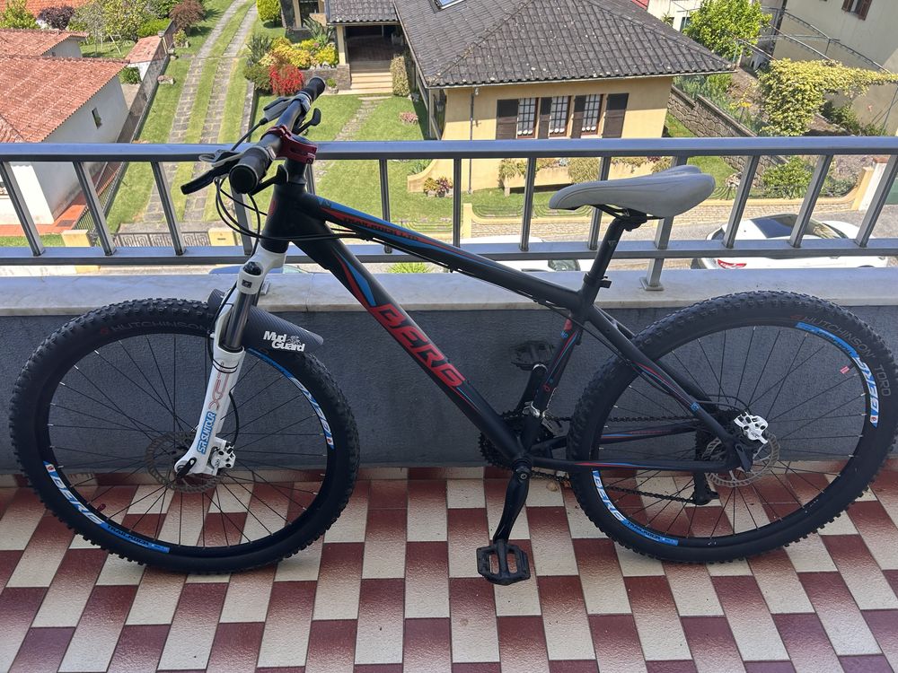 Bicicleta Berg aro 27.5