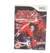 Nintendo Wii No More Heroes 2: Desperate Struggle