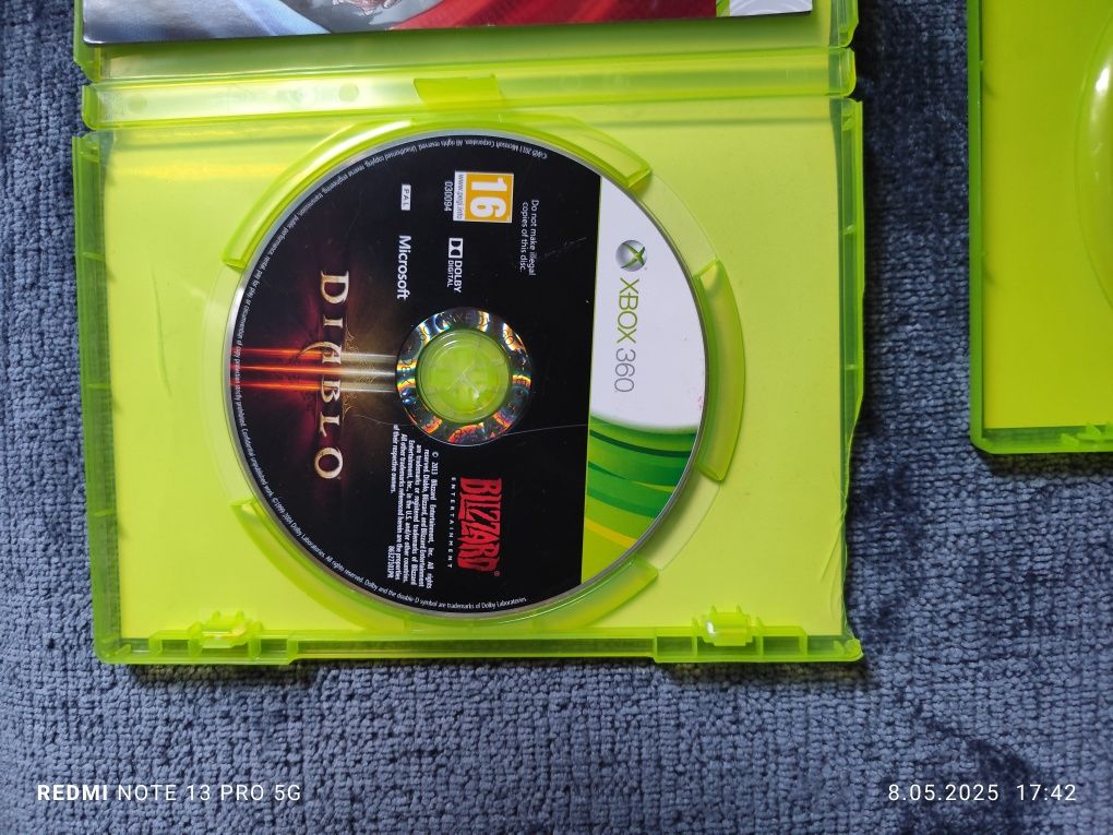 Sprzedam Gry na X Box 360
