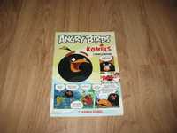 Angry Birds. Komiks z łamigłówkami. Czkawka bomby