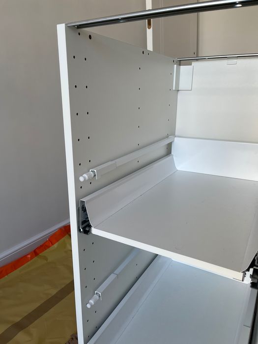 Złożona szafka kuchenna Ikea Metod 40 cm z szufladami MAXIMERA