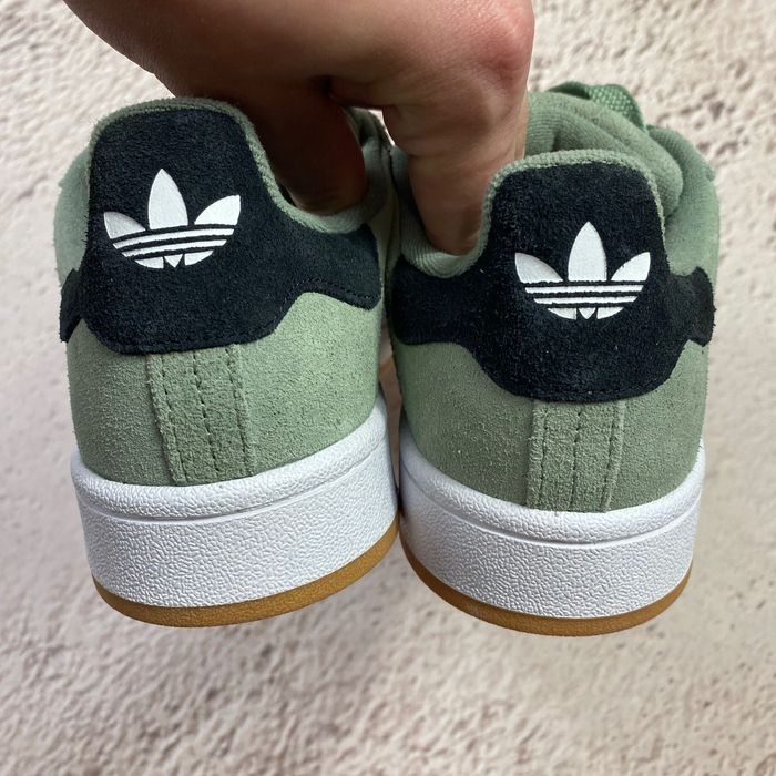 ji0283 нові оригінал adidas campus 00s жіночі кросівки green