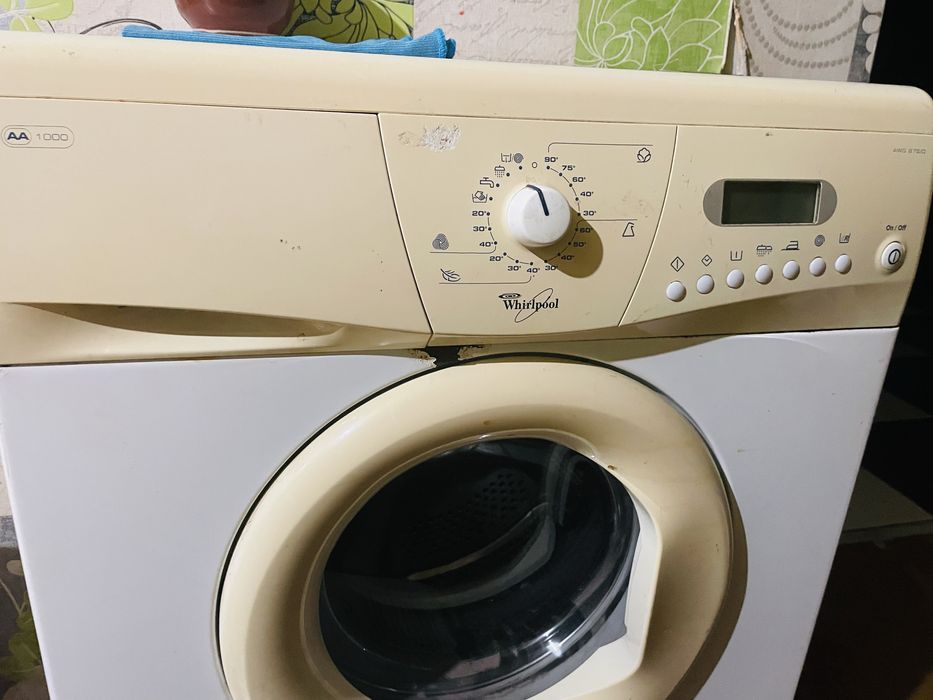 Стиральная машинка Whirlpool