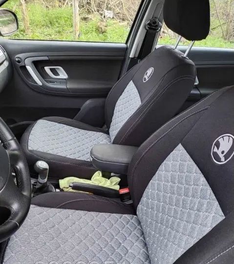 Авточехлы на Skoda Octavia A5/A7/А8/tour/Fabia/Kamiq/Kodiaq/Karoq/Yeti