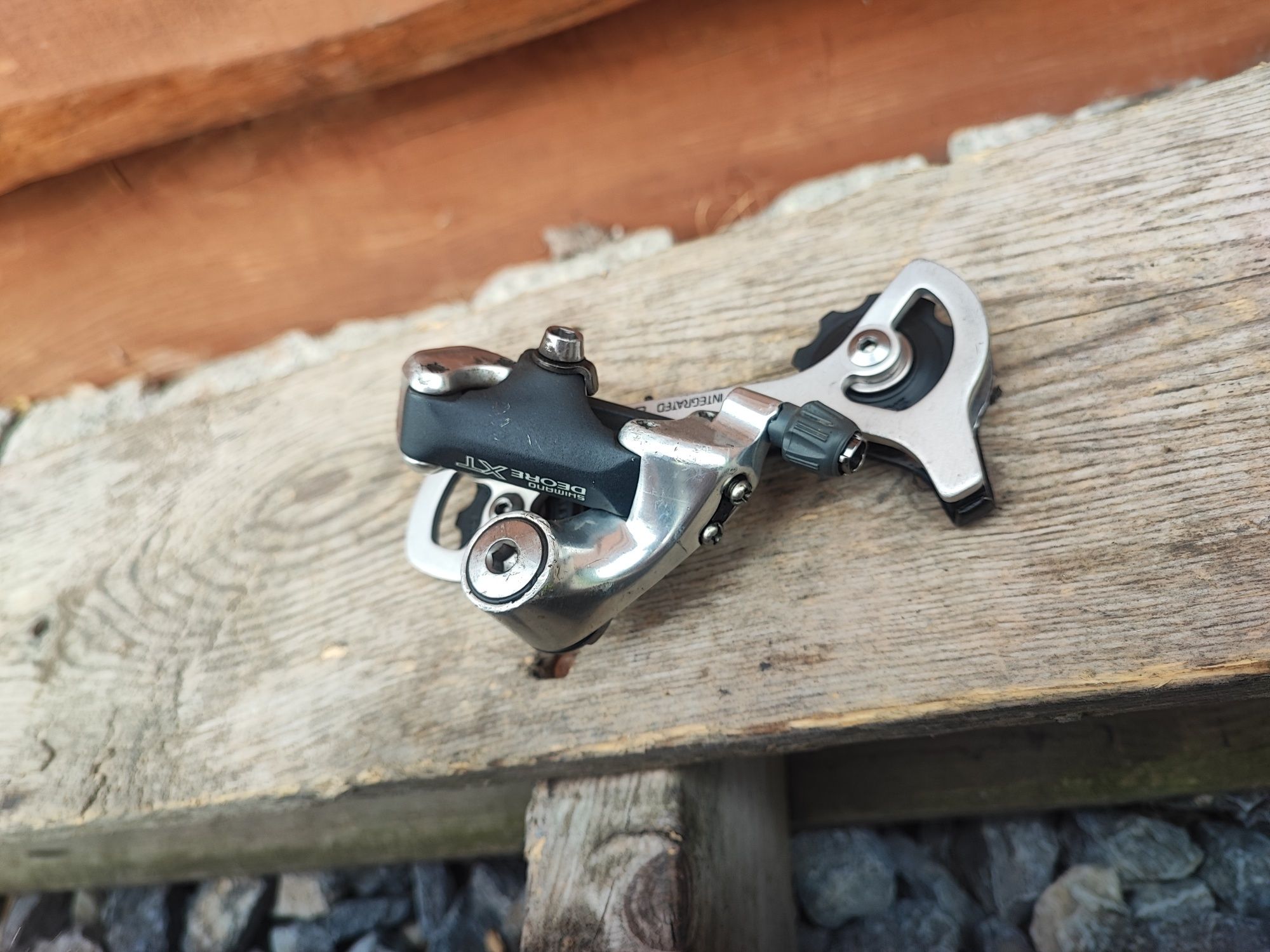 Tylna przerzutka rowerowa Shimano Deore XT m739 8s retro mtb