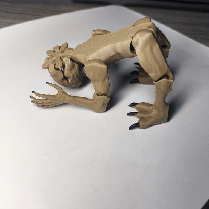 Фігурка Demogorgone Stranger Things рухливий