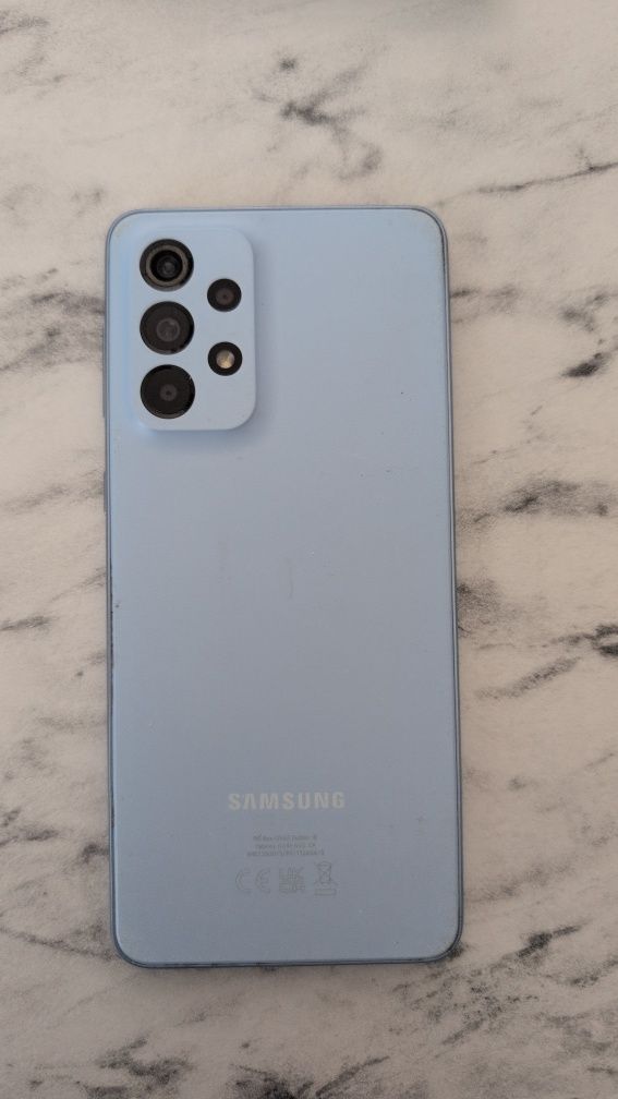 Samsung A33 5G błękitny niebieski z RTVeuroAGD