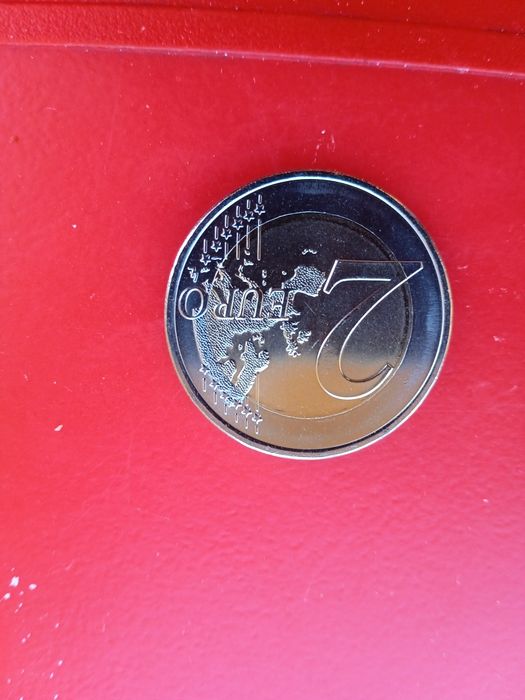 2 euros alusiva à Paz