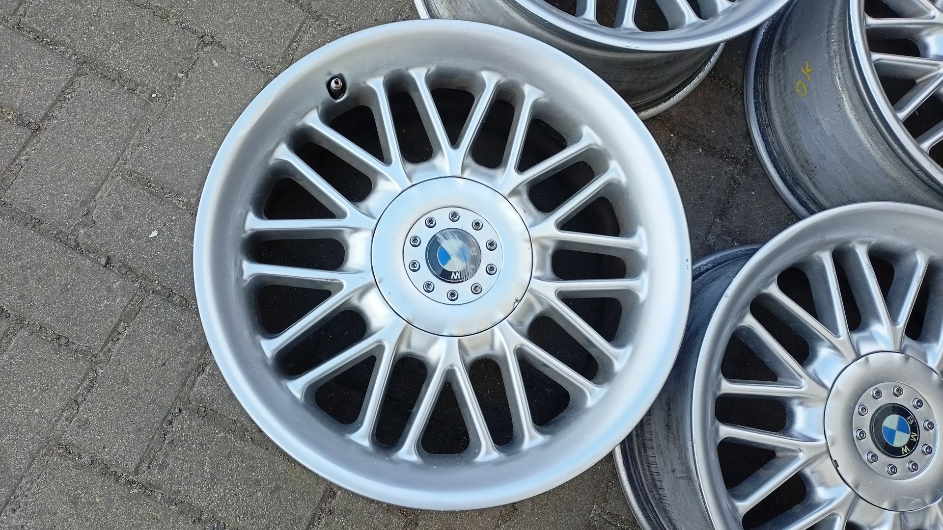 Felgi 17" 5x120 BMW E34 E46 E90 made in germany do negocjacji