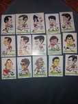 Lote de Cromos do Benfica