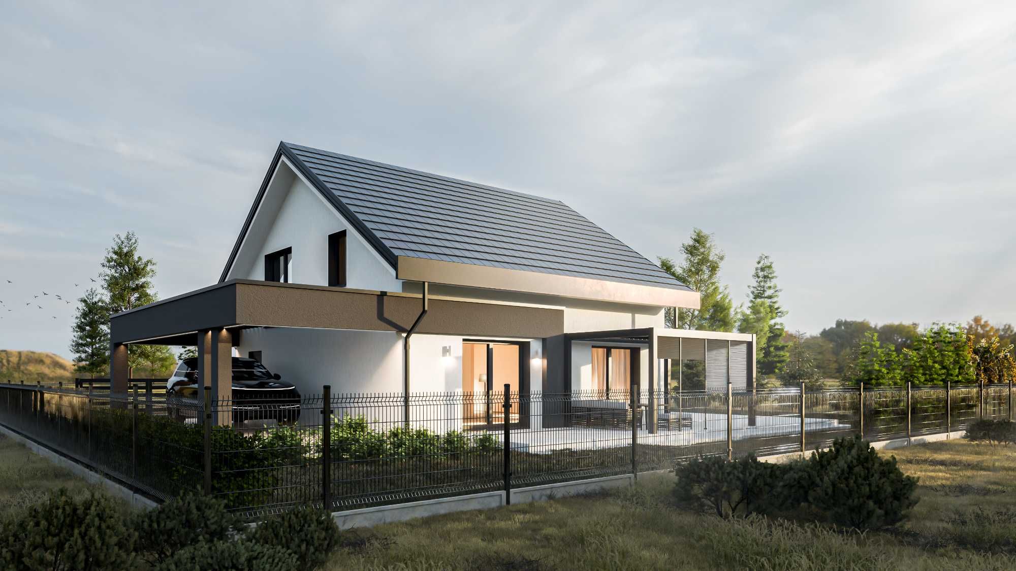 Projektowanie wnętrz | Architekt | Projektant wnętrz | Wizualizacje 3D
