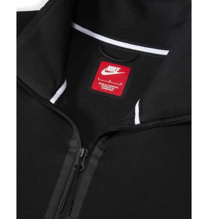 Тепла чоловіча спортивна кофта Nike Tech Fleece