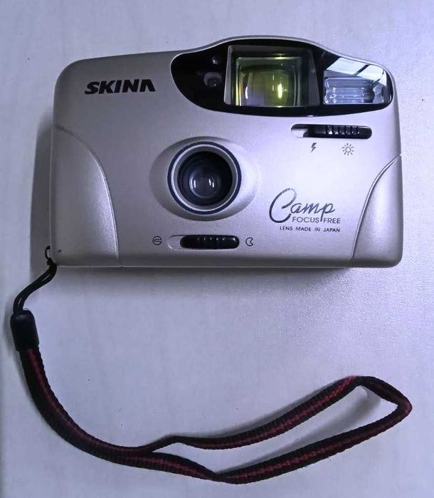 Фотоаппарат японский пленочный SK-777 Big View Motor/Free Focus.