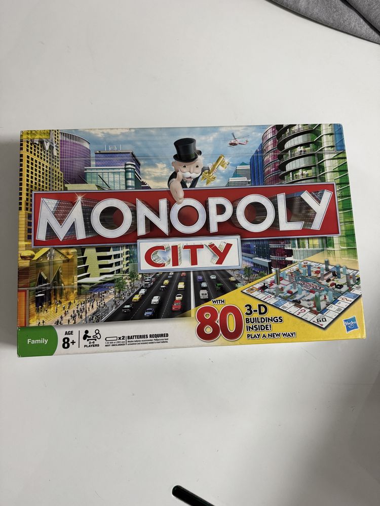 Monopoly City Inglês