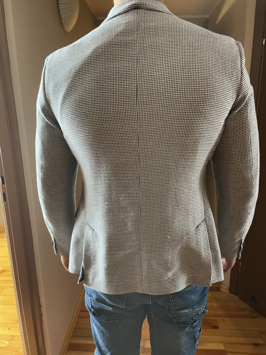 Marynarka w kratkę Bytom