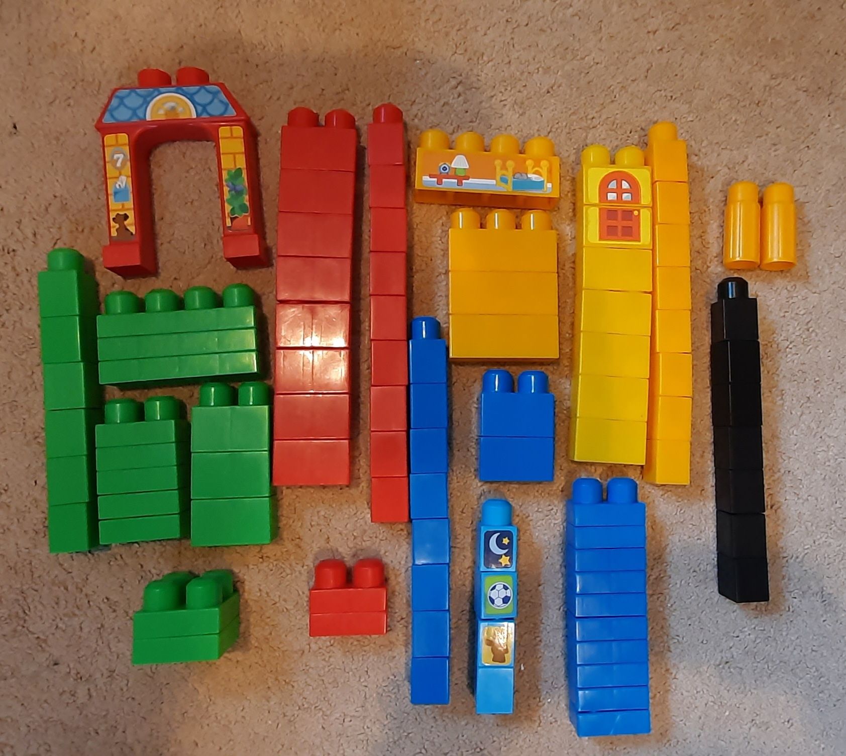 Klocki Mega Bloks