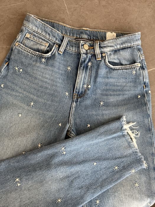 Джинси mom tommy hilfiger original