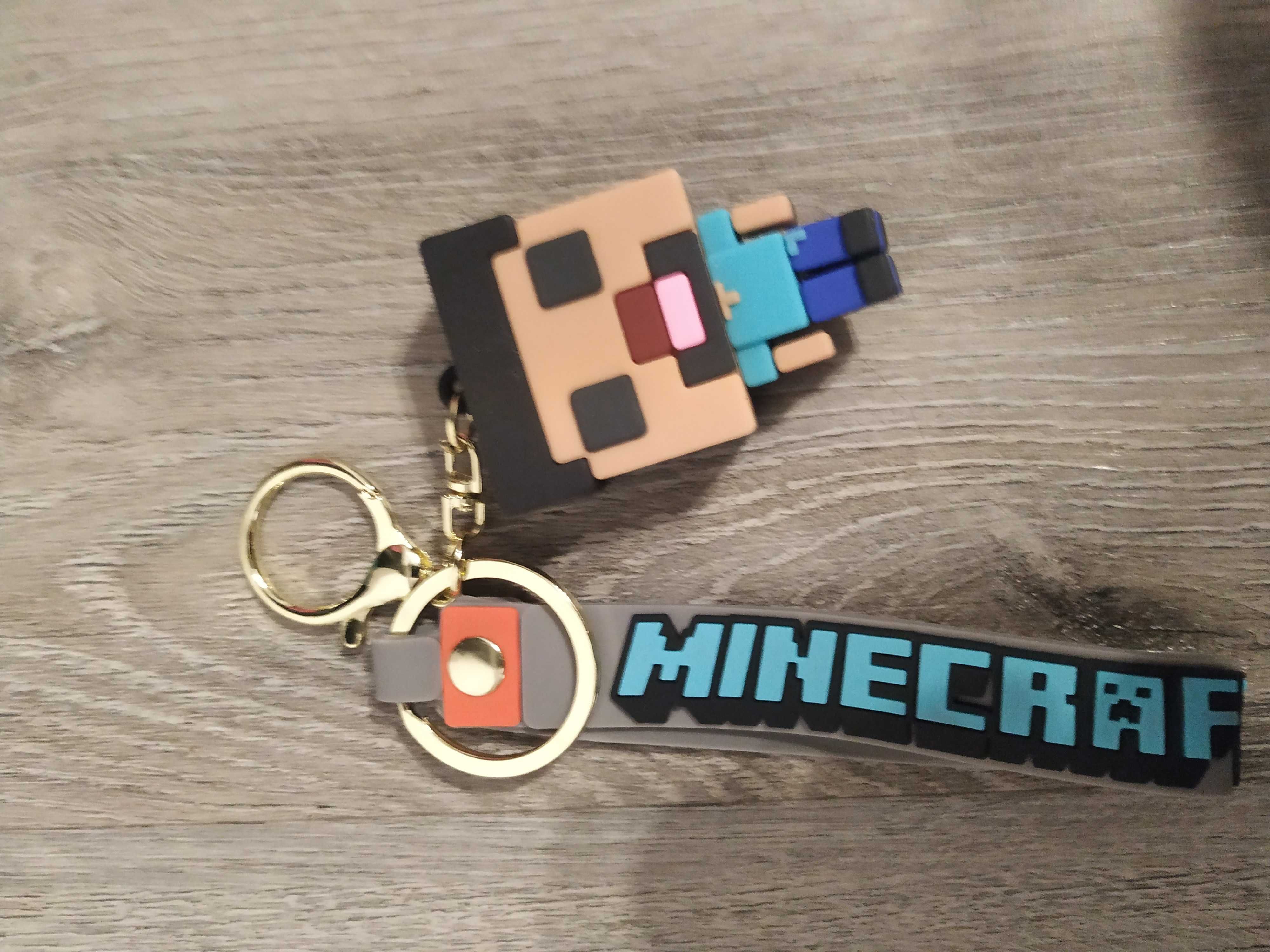 Nowy brelok do kluczy Minecraft