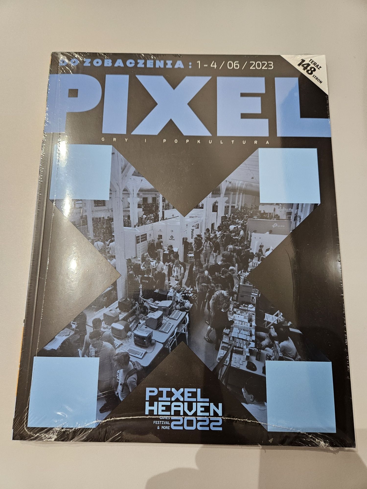 PIXEL Magazyn Nowy retro