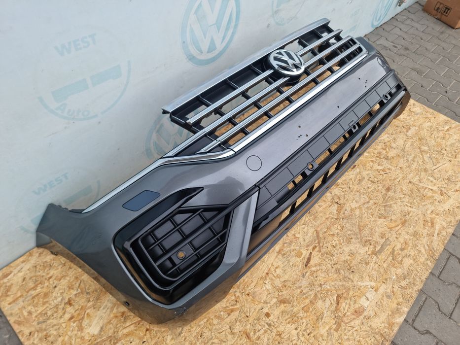 Бампер передні R line Touareg 3 760 Тоуарег III Р лайн
