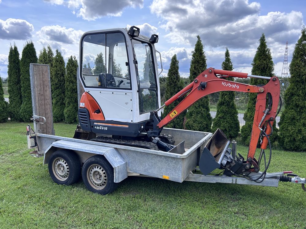 Minikoparka kubota KX41-3s Polecam