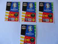 CARTAS DE FUTEBOL LIDL, UEFA EURO/2024, para completar coleções