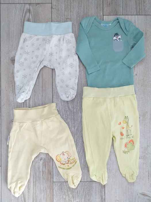 Paka zestaw ciuchów dla chłopca roz. 62 cm