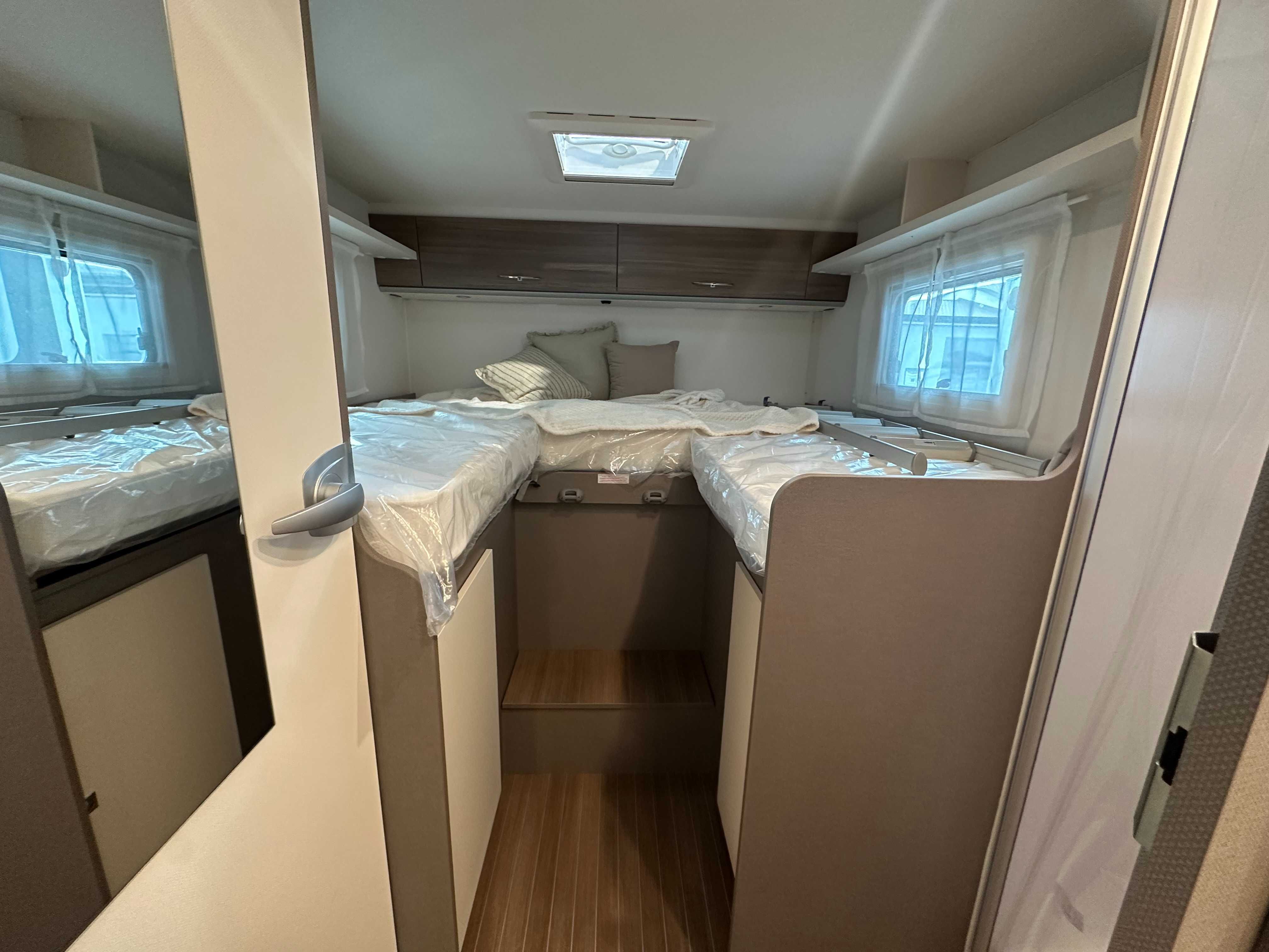 Nowy Kamper Etrusco T 7.3 SF HYMER ADRIA XCAMP 4 osoby AUTOMAT FORD