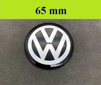 Naklejka/emblemat ALUMINIUM VW 65 MM 4 SZTUKI!