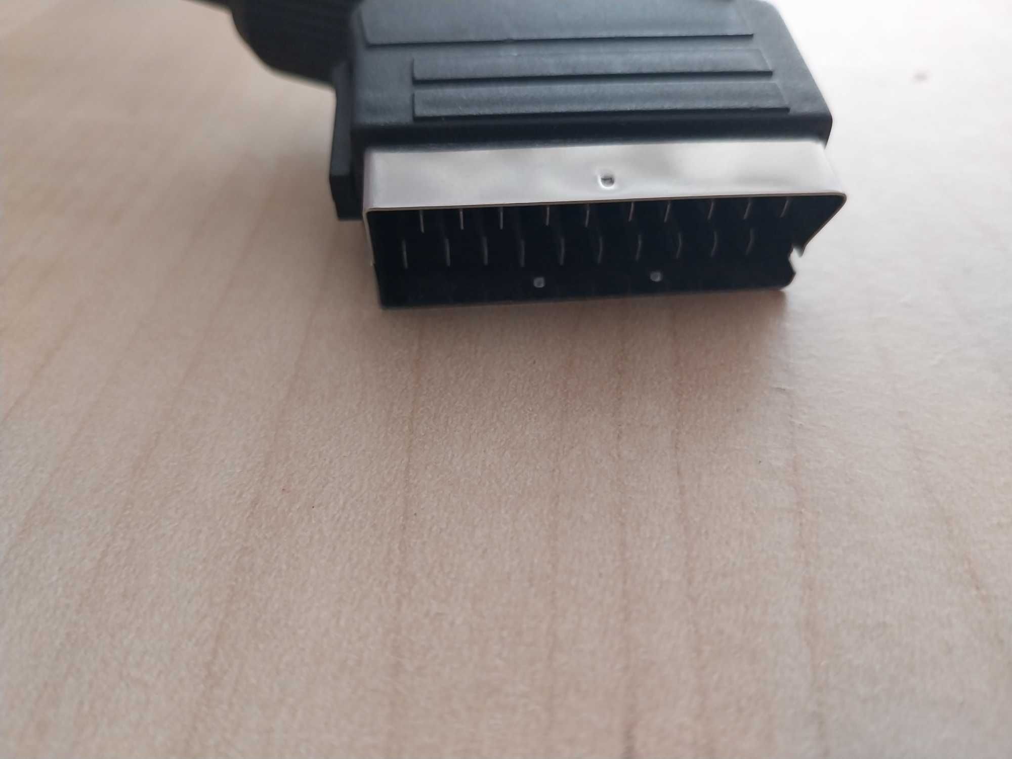 Hub AV Scart 3 Entradas