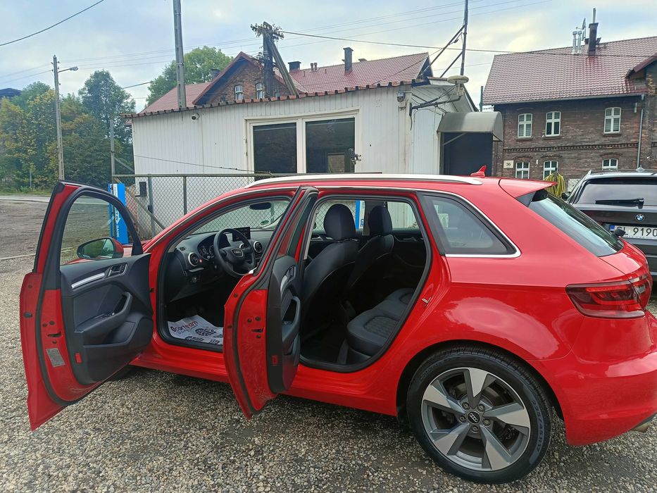 AUDI A3 1.4 122 KM , S-Tronic, Pełny Serwis ASO, Super Stan