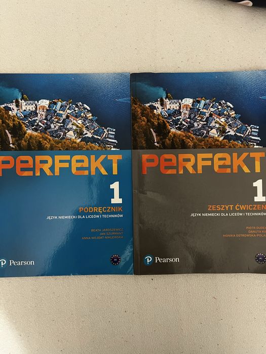 Perfekt 1 Zestaw (podręcznik + ćwiczeniówka)