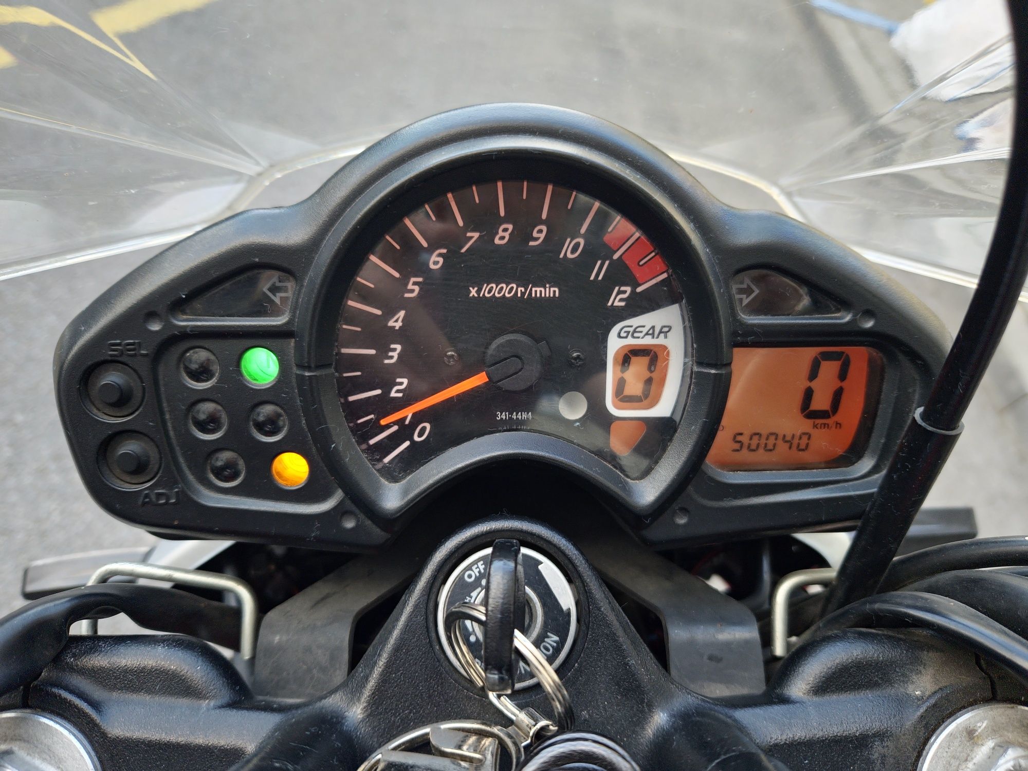 Suzuki gladius ABS