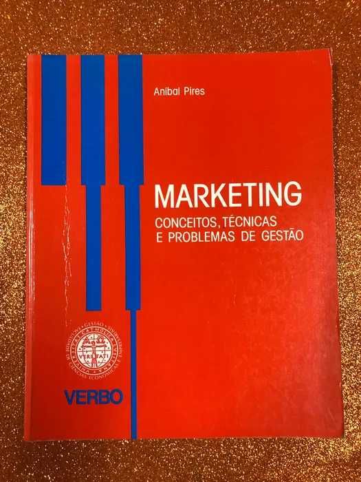 Marketing - Conceito, Técnicas e Problemas de Gestão