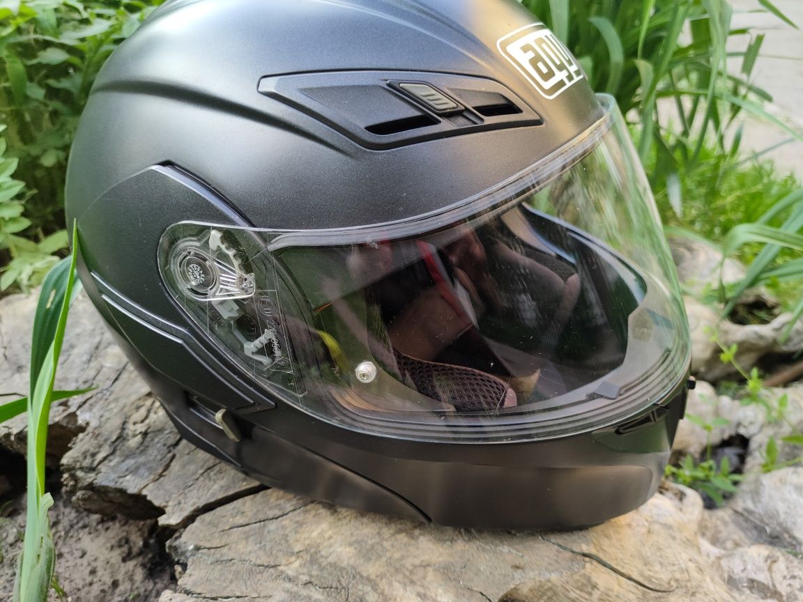 Мото шлем модуляр AGV E05