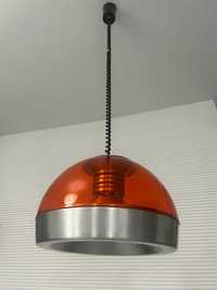 Lampa vintage wiszaca lata 70te space age