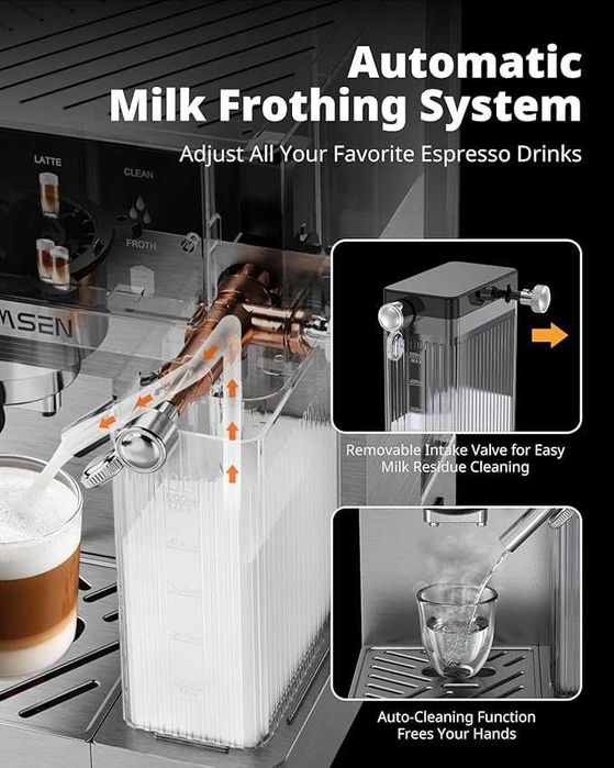 кавомашина Еспресо-машина AIRMSEN