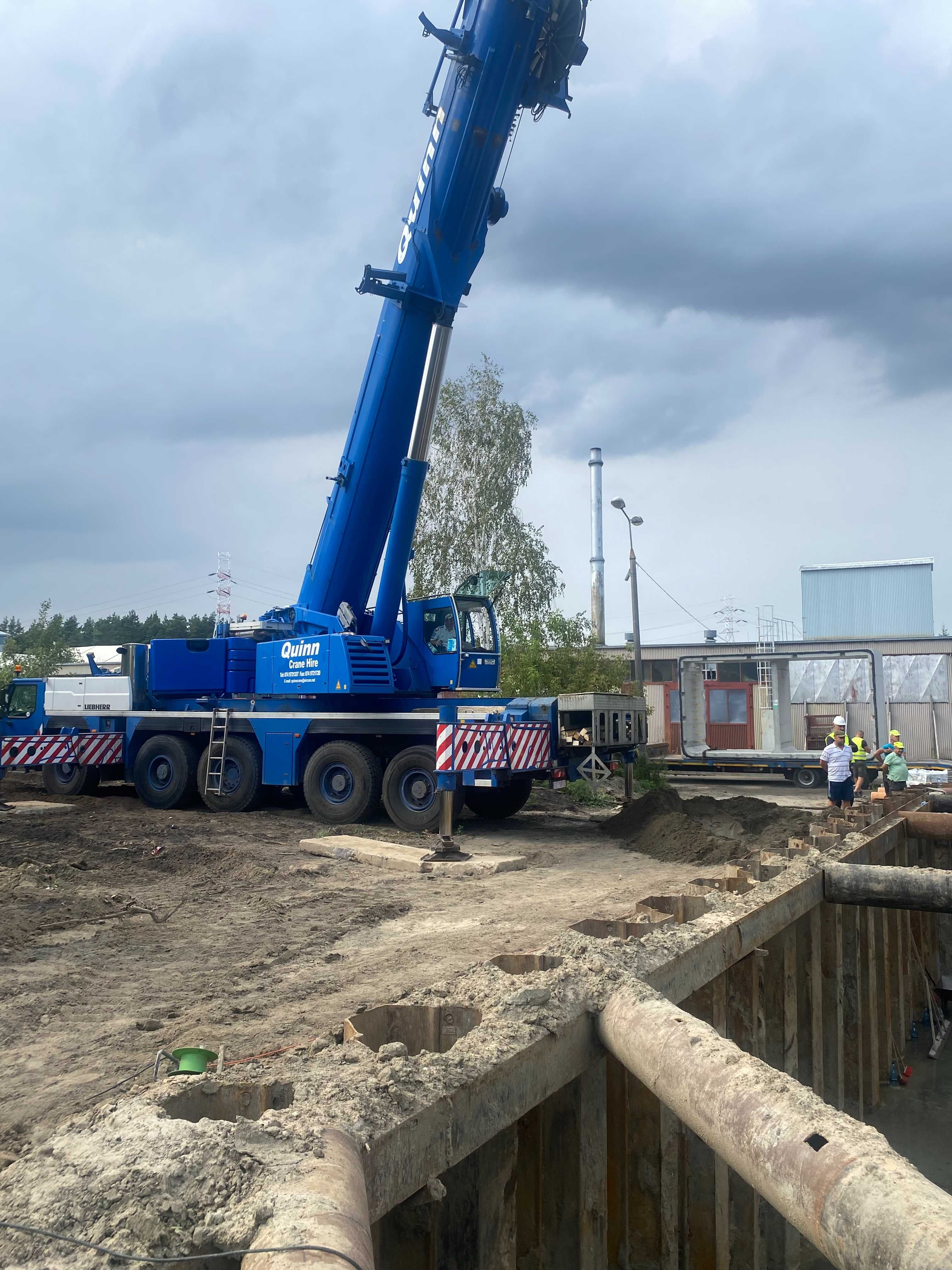 LTM 1200 5.1 Zuraw Dzwig Liebherr