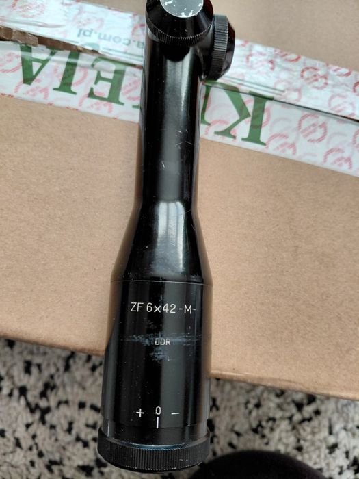 Luneta Zeiss DDR 6x42M